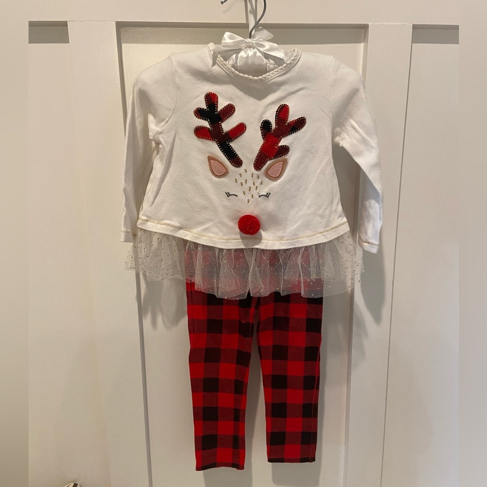 Girls Christmas outfit